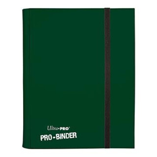 Ultra Pro Pro-Binder - Dark Green Dunkelgrün