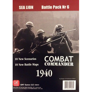 Combat Commander: Battle Pack #6 - Sea Lion English