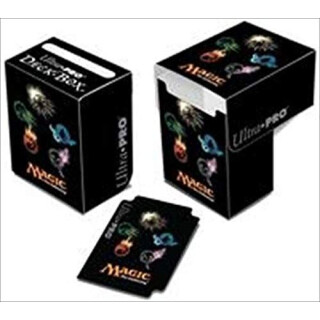 Ultra Pro - Full-View Deck Box - Mana 4-Symbols