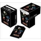 Ultra Pro - Full-View Deck Box - Mana 4-Symbols