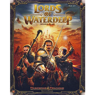 Lords of Waterdeep Board Game - English