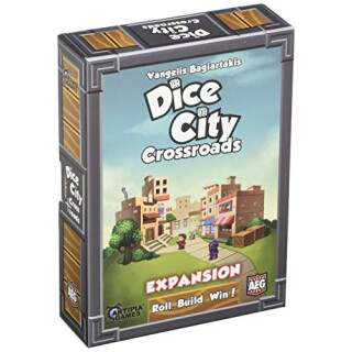 Alderac Entertainment ALD05865 - Dice City: Crossroads, Familien Strategiespiel