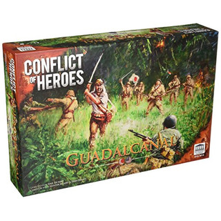 Conflict of Heroes Guadalcanal - English