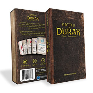 Battle of Durak Battle Card Game - English