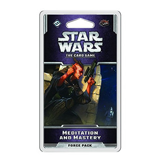 Star Wars: The Card Game - Meditation and Mastery Force Pack - English