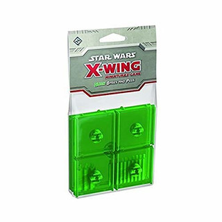 Star Wars X-Wing: Green Bases and Pegs Expansion Pack - English