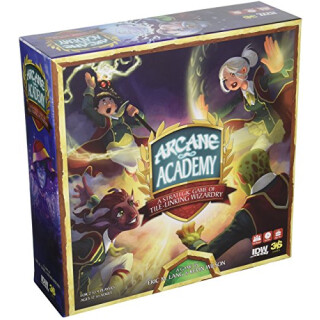 Arcane Academy - English