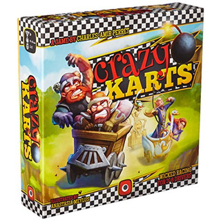 Crazy Karts - English
