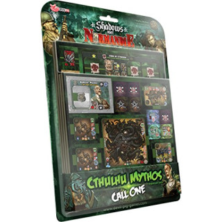 Shadows over Normandie: Cthulhu Mythos Call One - English