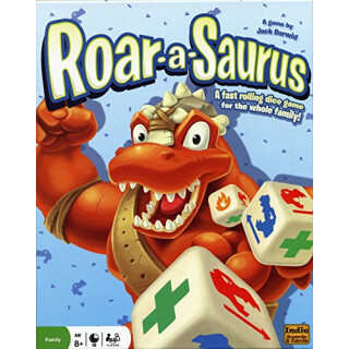 Roar-A-Saurus - Board Game - English