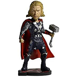Marvel Avengers Age Of Ultron - Thor Extreme Head Knocker 18cm
