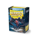 Dragon Shield 100 Sleeves + Box Matte Black - Schwarz -...