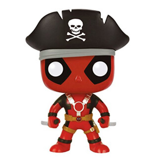 Funko POP! Marvel - Pirate Deadpool Vinyl Figure 10cm