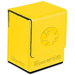 Ultra Pro - Deck Box Flip - Force of Will - Light Magic Stone