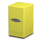 Ultra Pro Deck Box - Satin Tower - Bright Yellow