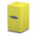 Ultra Pro Deck Box - Satin Tower - Bright Yellow