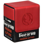 Ultra Pro Deck Box Flip - Force of Will - Flame Magic Stone