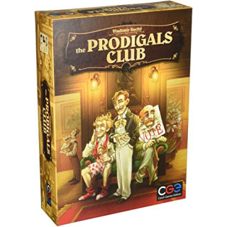 The Prodigals Club Board Game - English