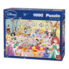 KING 5264 Disney Happy Birthday Puzzle (1000-Piece) by KING
