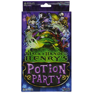 Super Dungeon Explore V2 - Super Sungeon: Black- Handed Henrys Potion Party- Soda Pop Miniatures - English