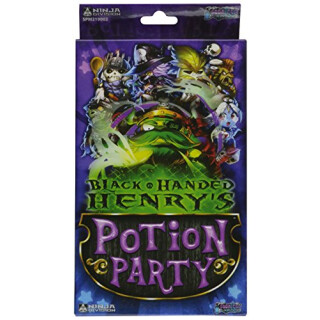 Super Dungeon Explore V2 - Super Sungeon: Black- Handed Henrys Potion Party- Soda Pop Miniatures - English