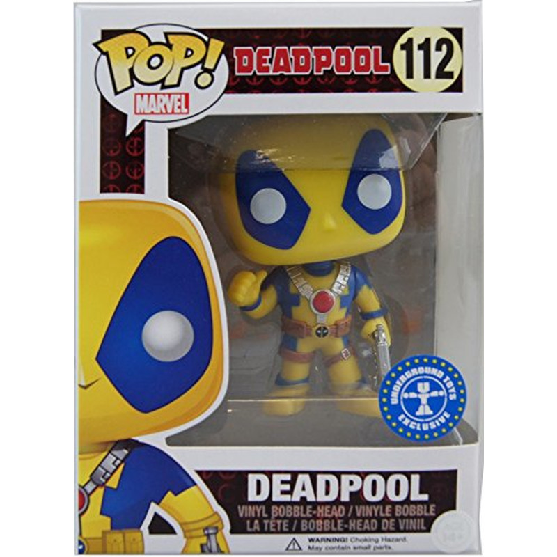 Funko POP! Marvel - Deadpool Yellow Costume - Vinyl Figure 10cm, 21,37 €