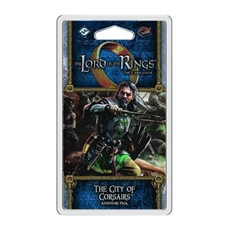 The Lord of the Rings Lcg: City of Corsairs Adventure Pack- English