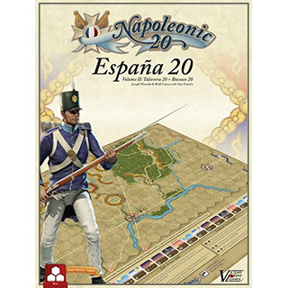Espana  20 Volume 2 Box - English