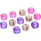 Fate Dice: Valentine Dice - English
