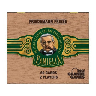 Famiglia Card Game