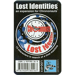 Chrononauts: Lost Identities - English