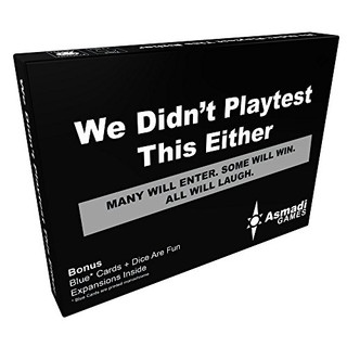 We Didnt Play Test This Either - English