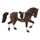 Bullyland 62693 - Spielfigur - Dressurpferd Westfale, Circa 16.7 cm