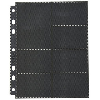 10 Ultimate Guard 14-Pocket Compact Pages Standard + Mini American - Ring Ordnerseiten US