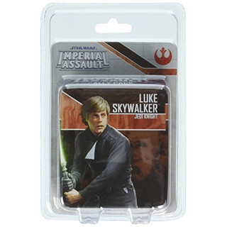 Star Wars Imperial Assault Luke Skywalker Jedi Knight  - English