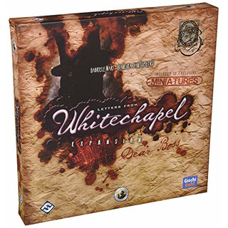 Letters From Whitechapel Dear Boss - English