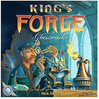 Kings Forge Glassworks - English