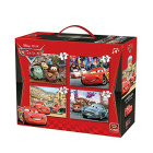 Puzzle Cars 4 in 1