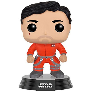 Funko POP! Star Wars Episode VII The Force Awakens - Poe Dameron Jump Suit Bobble Head 10cm limited