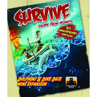 Survive Dolphins & Dive Dice Mini-Expansion - English