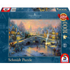 Winterliches Dorf 1000 Teile Puzzle - Schmidt Spiele