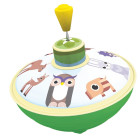 Bolz 52547 - Brummkreisel Waldtiere, 13 cm