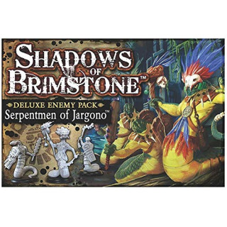 Shadows of Brimstone: Serpentmen of Jargono - Deluxe Enemy Pack - English