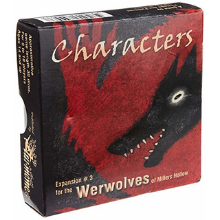 The Werewolves of Millers Hollow: Characters - English