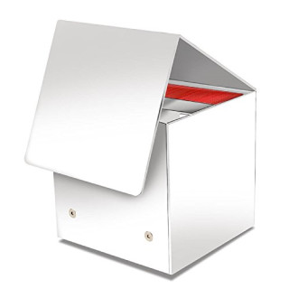 Ultra Pro Deck Box - CUB3 Artist Series White MTG