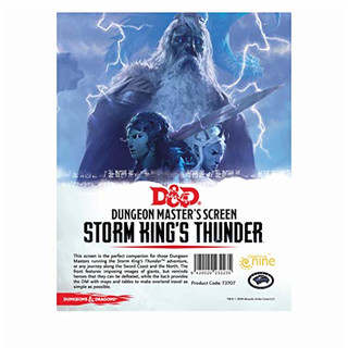 Dungeons & Dragons - Storm Kings Thunder: DM Screen - English