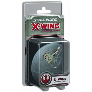 Star Wars X-Wing Miniatures Game: E-Wing Expansion Pack - English