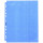 Ultimate Guard 18-Pocket Pages Supreme Side-Loading Blue 50 ct