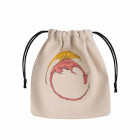 Q-Workshop Würfel – roter Drache Kreis Beige