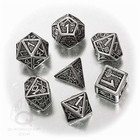 Q-Workshop Metal Dwarven Dice Set (7)